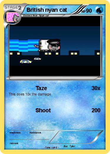 Pokemon British nyan cat