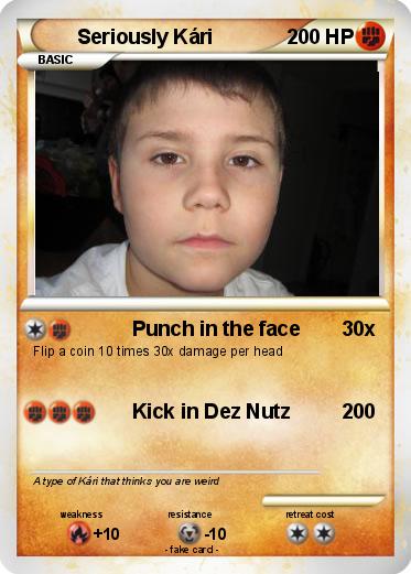 Pokemon Seriously Kári