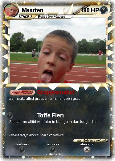 Pokemon Maarten