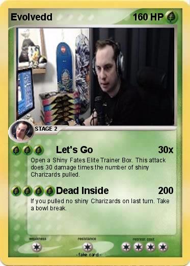 Pokemon Evolvedd