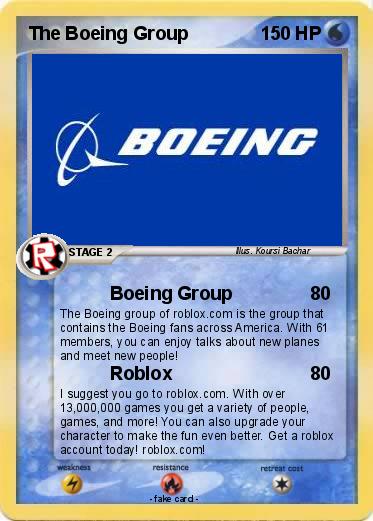 Pokemon The Boeing Group