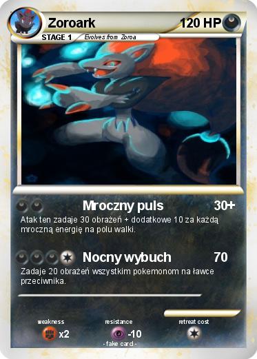 Pokemon Zoroark