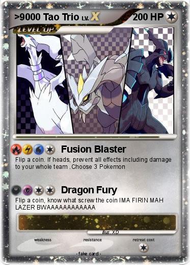 Pokemon >9000 Tao Trio