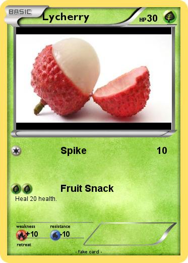 Pokemon Lycherry