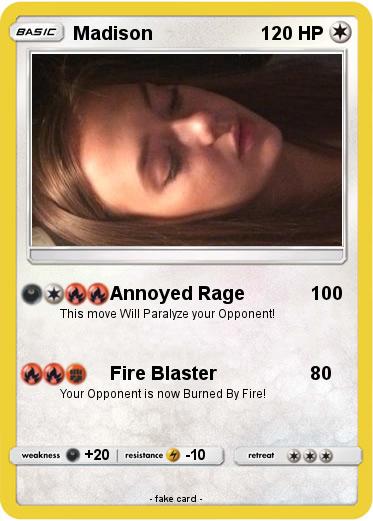 Pokemon Madison