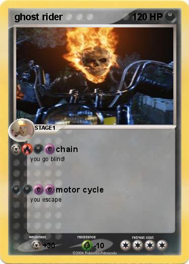 Pokemon ghost rider