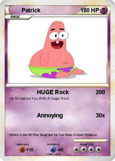 Pokemon Patrick