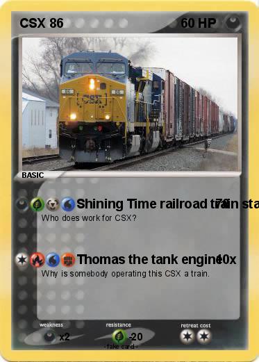 Pokemon CSX 86