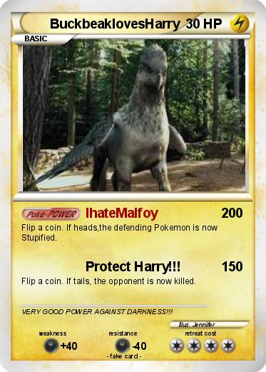 Pokemon BuckbeaklovesHarry