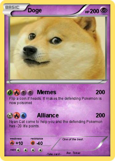Pokemon Doge