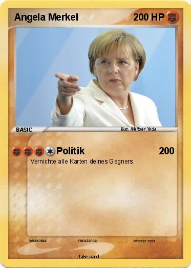 Pokemon Angela Merkel