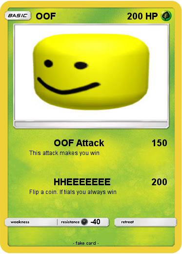 Pokemon OOF