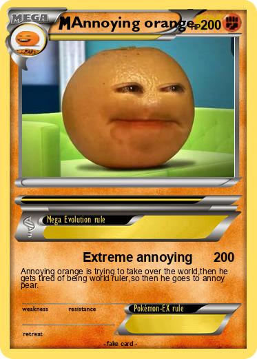Pokemon Annoying orange