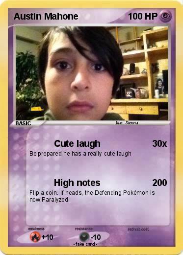 Pokemon Austin Mahone