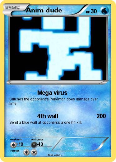 Pokemon Anim dude