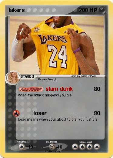 Pokemon lakers