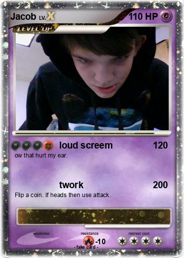 Pokemon Jacob