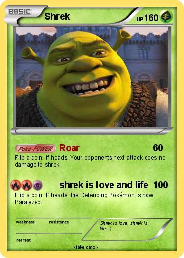 Pokemon Shrek