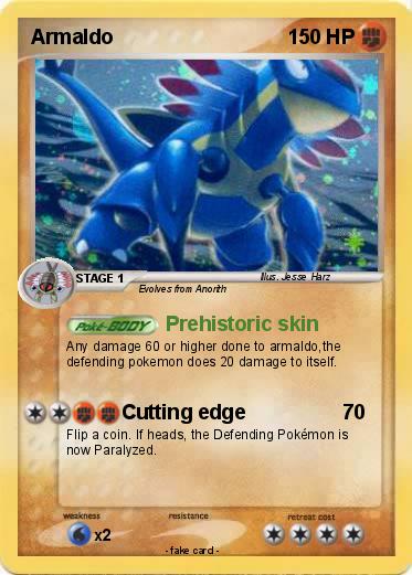 Pokemon Armaldo