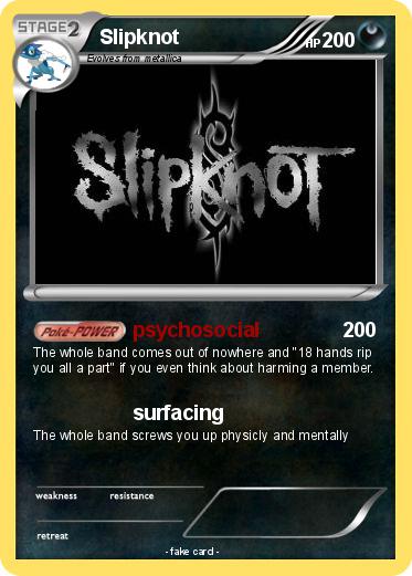 Pokemon Slipknot