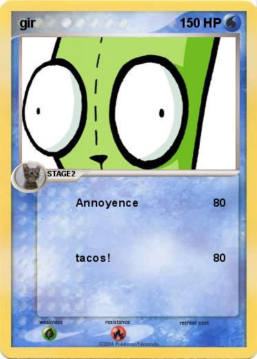 Pokemon gir