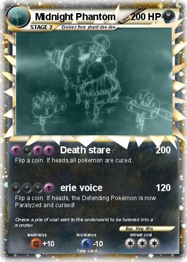 Pokemon Midnight Phantom