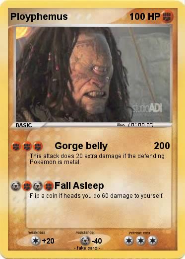 Pokemon Ployphemus