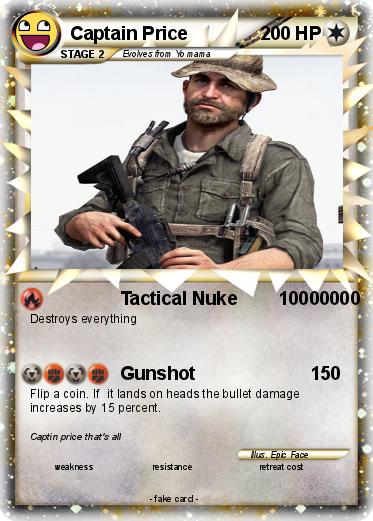 Pokemon Captain Price