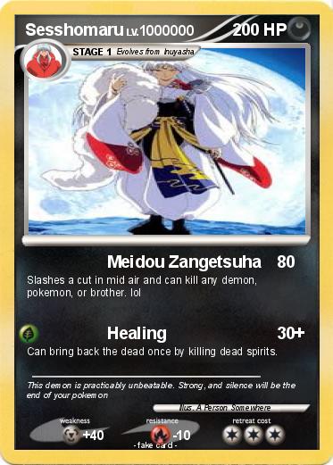 Pokemon Sesshomaru