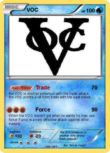 Pokemon VOC Pokemon VOC