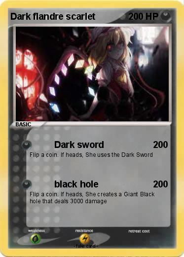 Pokemon Dark flandre scarlet