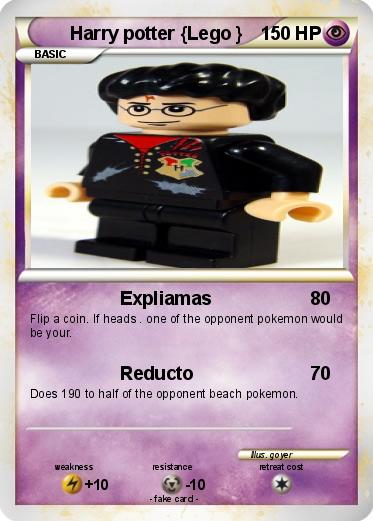Pokemon Harry potter {Lego }