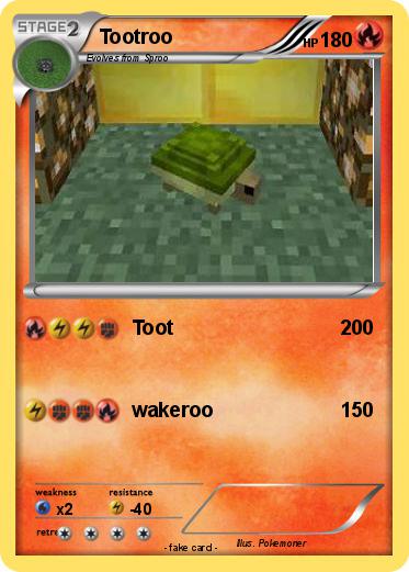 Pokemon Tootroo