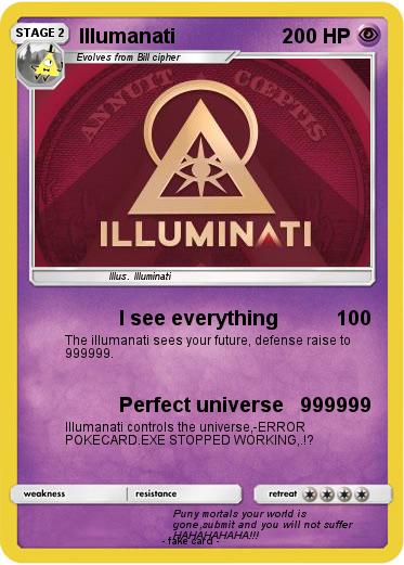 Pokemon Illumanati