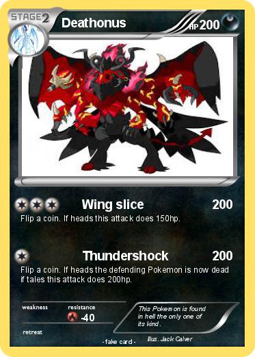 Pokemon Deathonus