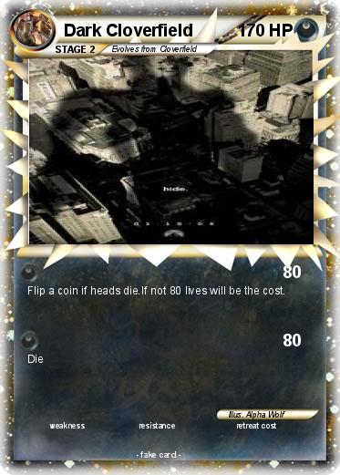 Pokemon Dark Cloverfield