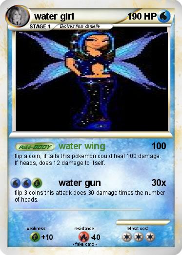 Pokemon water girl