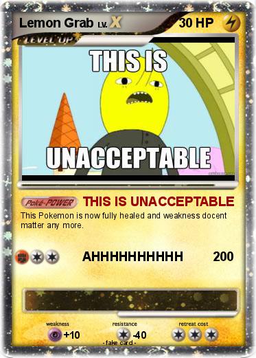 Pokemon Lemon Grab