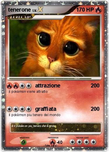 Pokemon tenerone