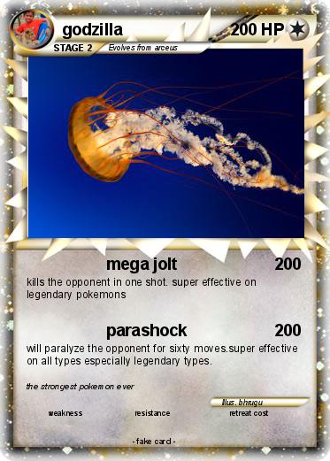 Pokemon godzilla