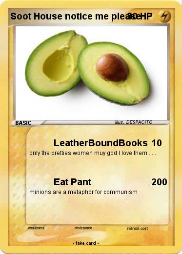 Pokemon Soot House notice me please