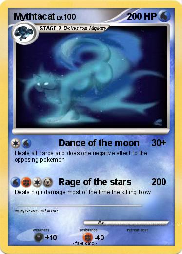 Pokemon Mythtacat