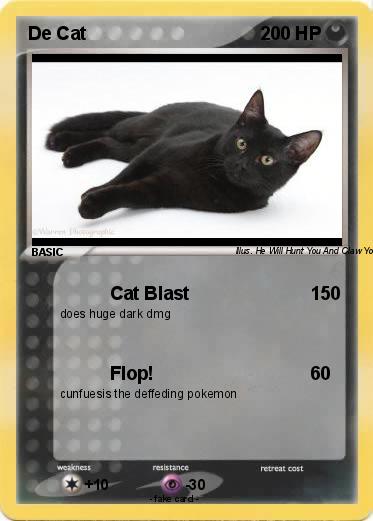 Pokemon De Cat