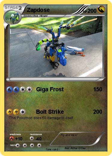Pokemon Zapdose