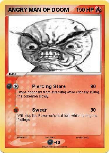 Pokemon ANGRY MAN OF DOOM