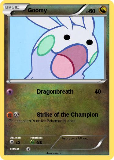 Pokemon Goomy