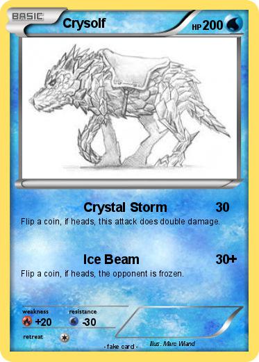Pokemon Crysolf