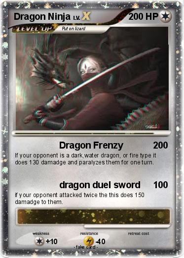 Pokemon Dragon Ninja