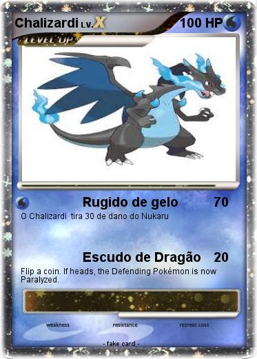 Pokemon Chalizardi