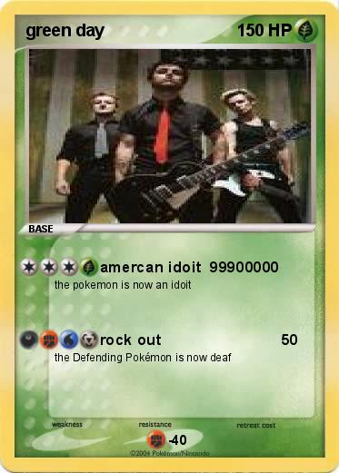 Pokemon green day